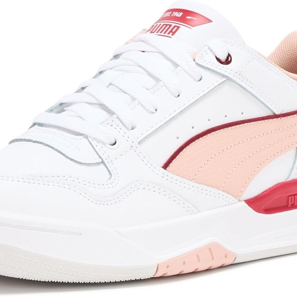 Women's Rebound Retro Shoes Leather Rubber Sole Lace-Up Sport Comfort
